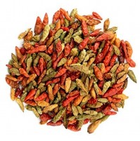 Dried Birds Eye Chilies (50 gm, from Kerala)